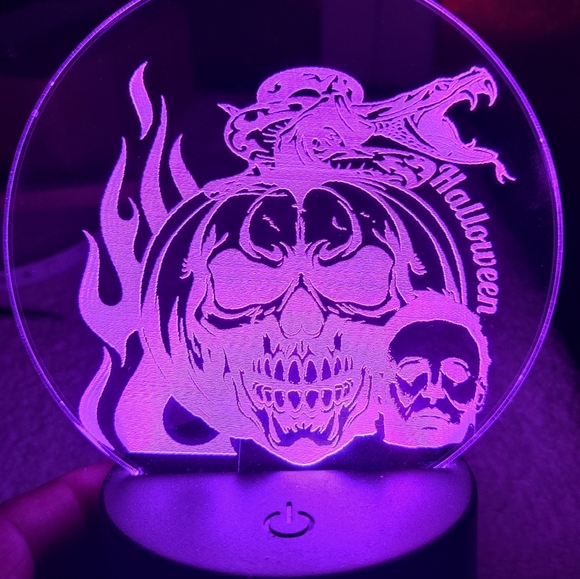 Michael Myers Halloween led lamp - Picture 4 of 9